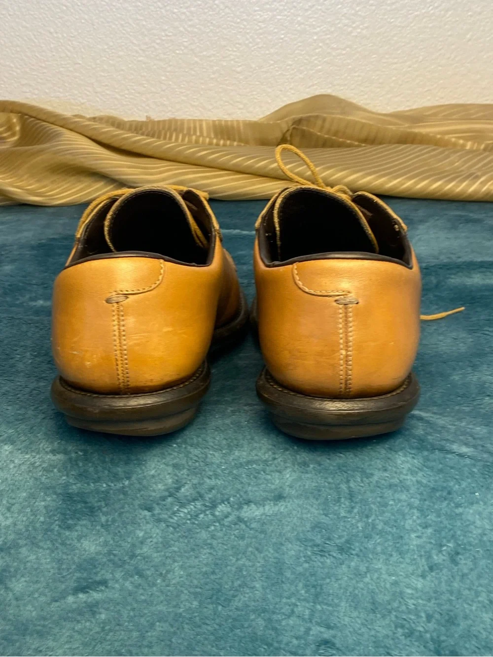Prada classic tan